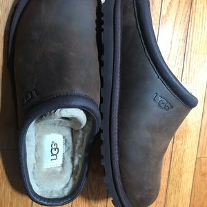 ugg men's classic clog mule